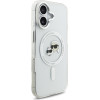 Karl Lagerfeld IML K&CH Heads Metal Frame MagSafe Case for iPhone 17 Transparent - (KLHMP17SHLSKCH)