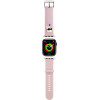 Karl Lagerfeld Karl Head NFT Watch Strap for Apple Watch 38/40/41 Pink - (KLAWMSLKNP)