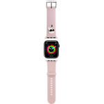 Karl Lagerfeld Karl Head NFT Watch Strap for Apple Watch 38/40/41 Pink - (KLAWMSLKNP)