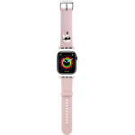 Karl Lagerfeld Karl Head NFT Watch Strap for Apple Watch 42/44/45/46/49 Pink - (KLAWLSLKNP)