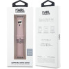 Karl Lagerfeld Karl Head NFT Watch Strap for Apple Watch 42/44/45/46/49 Pink - (KLAWLSLKNP)