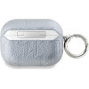 Karl Lagerfeld PU Embossed Choupette Head Case for AirPods Pro 2 Silver - (KLAP2PGCHPS)