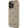 Karl Lagerfeld PU Karl Heads Pattern MagSafe Case for iPhone 14 Pro Max Beige - (KLHMP14XPGKHPHE)