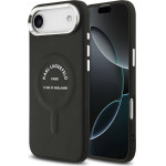 Karl Lagerfeld PU RSG Logo MagSafe Case for iPhone Air Black - (KLHMP17MPSKRSGEK)