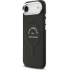 Karl Lagerfeld PU RSG Logo MagSafe Case for iPhone Air Black - (KLHMP17MPSKRSGEK)