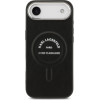 Karl Lagerfeld PU RSG Logo MagSafe Case for iPhone Air Black - (KLHMP17MPSKRSGEK)