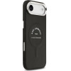 Karl Lagerfeld PU RSG Logo MagSafe Case for iPhone Air Black - (KLHMP17MPSKRSGEK)