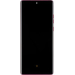 Motorola Edge 50 Fusion LCD Display + Touch Unit + Front Cover Hot Pink (Service Pack) - (5D68C24372)