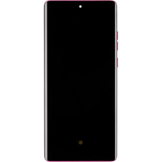 Motorola Edge 50 Fusion LCD Display + Touch Unit + Front Cover Hot Pink (Service Pack) - (5D68C24372)