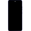 Motorola G56 LCD Display + Touch Unit + Front Cover Dazzling Blue (Service Pack) - (5D68C30210)