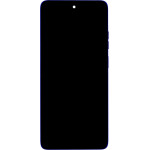 Motorola G56 LCD Display + Touch Unit + Front Cover Dazzling Blue (Service Pack) - (5D68C30210)