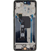 Motorola G56 LCD Display + Touch Unit + Front Cover Dill Green (Service Pack) - (5D68C30207)