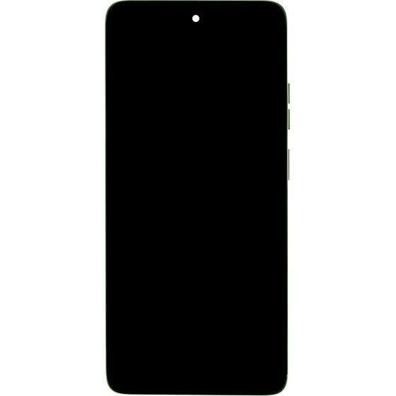 Motorola G56 LCD Display + Touch Unit + Front Cover Dill Green (Service Pack) - (5D68C30207)