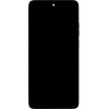 Motorola G56 LCD Display + Touch Unit + Front Cover Gray Mist (Service Pack) - (5D68C30209)