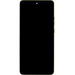 Motorola G86 LCD Display + Touch Unit + Front Cover Green (Golden Cypress) (Service Pack) - (5D68C30476)