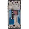 Motorola ThinkPhone 25 5G LCD Display + Touch Unit + Front Cover Carbon Black (Service Pack) - (5D68C28405)