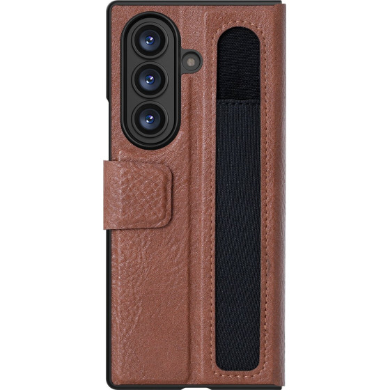 Nillkin Aoge Case for Samsung Galaxy Z Fold 7 Brown - (57983126250)