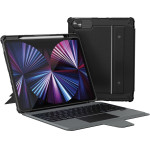 Nillkin Bumper Combo Keyboard Case (Backlit Version) for iPad Pro 12.9 2020/2021/2022/ Air 13 2024/2025 Black - (57983116142)