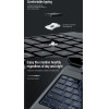 Nillkin Bumper Combo Keyboard Case (Backlit Version) for iPad Pro 12.9 2020/2021/2022/ Air 13 2024/2025 Black - (57983116142)