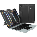 Nillkin Bumper Combo Keyboard Case (Backlit Version) for iPad Pro 13 2024 Black - (57983122799)