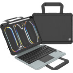 Nillkin Bumper GO Keyboard Case (Backlit Version) for iPad Pro 11 2024 Black - (57983122916)