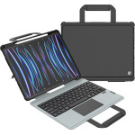 Nillkin Bumper GO Keyboard Case (Backlit Version) for iPad Pro 12.9 2020/2021/2022/ Air 13 2024/2025 Black - (57983121329)