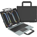 Nillkin Bumper GO Keyboard Case (Backlit Version) for iPad Pro 13 2024 Black - (57983122801)