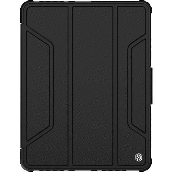 Nillkin Bumper PRO Protective Stand Case for iPad Air 4/5/10.9 2020/11 2024/2025/Pro 11 2020/2021/2022 Black - (57983103246)