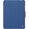 Nillkin Bumper PRO Protective Stand Case Multi-angle for iPad Pro 11 2024 Sapphire Blue - (57983126045)