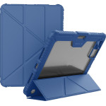 Nillkin Bumper PRO Protective Stand Case Multi-angle for iPad Pro 12.9 2020/2021/2022/ Air 13 2024/2025 Sapphire Blue - (57983126046)