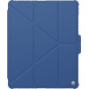 Nillkin Bumper PRO Protective Stand Case Multi-angle for iPad Pro 12.9 2020/2021/2022/ Air 13 2024/2025 Sapphire Blue - (57983126046)