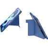 Nillkin Bumper PRO Protective Stand Case Multi-angle for iPad Pro 12.9 2020/2021/2022/ Air 13 2024/2025 Sapphire Blue - (57983126046)