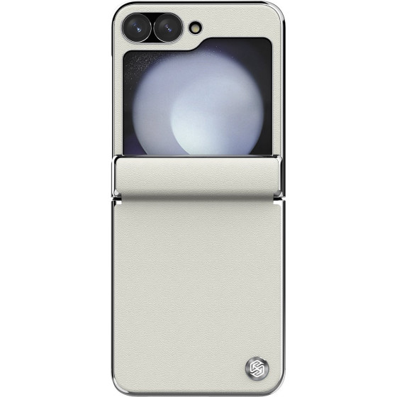 Nillkin CamShield Flip Case for Samsung Galaxy Z Flip 6/7 FE White - (57983127429)