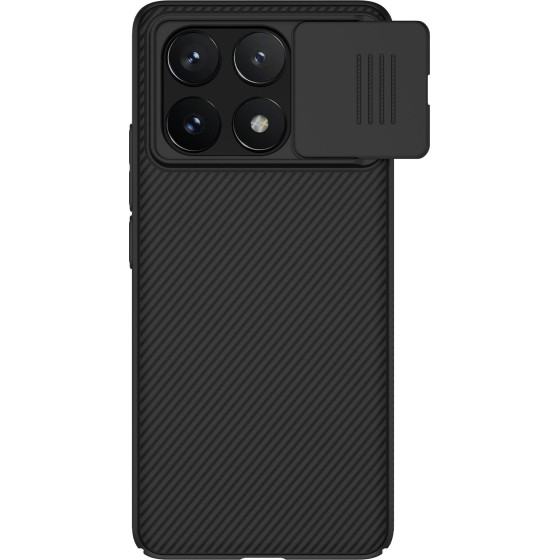 Nillkin CamShield Hard Case for Poco X6 Pro 5G Black - (57983120424)