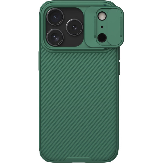 Nillkin CamShield PRO Case for Apple iPhone 17 Pro Dark Green - (57983127569)