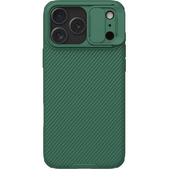 Nillkin CamShield PRO Case for Apple iPhone 17 Pro Max Dark Green - (57983127572)