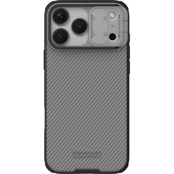Nillkin CamShield PRO Case for Apple iPhone 17 Pro Max Transparent Black - (57983127565)