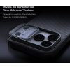 Nillkin CamShield PRO Case for Apple iPhone 17 Pro Max Transparent Black - (57983127565)