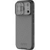 Nillkin CamShield PRO Case for Apple iPhone 17 Pro Transparent Black - (57983127563)
