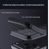 Nillkin CamShield PRO Case for Apple iPhone 17 Pro Transparent Black - (57983127563)