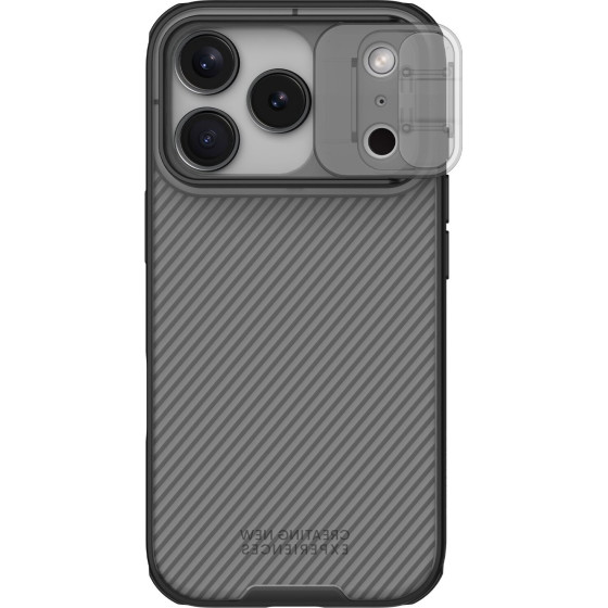 Nillkin CamShield PRO Case for Apple iPhone 17 Pro Transparent Black - (57983127563)
