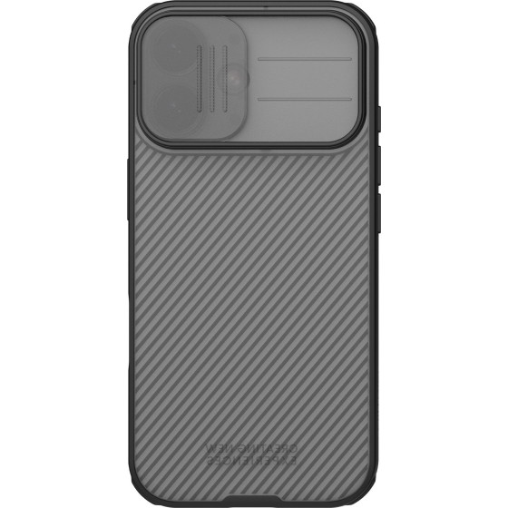 Nillkin CamShield PRO Case for Apple iPhone 17 Transparent Black - (57983127559)