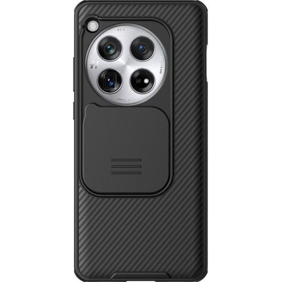 Nillkin CamShield PRO Hard Case for OnePlus 12 Black - (57983119305)