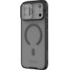 Nillkin CamShield PRO Magnetic Hard Case for Apple iPhone 17 Pro Max Transparent Black - (57983127582)