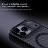 Nillkin CamShield PRO Magnetic Hard Case for Apple iPhone 17 Pro Max Transparent Black - (57983127582)