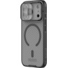 Nillkin CamShield PRO Magnetic Hard Case for Apple iPhone 17 Pro Transparent Black - (57983127580)
