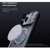 Nillkin CamShield PRO Magnetic Hard Case for Apple iPhone 17 Pro Transparent Black - (57983127580)