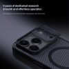Nillkin CamShield PRO Magnetic Hard Case for Apple iPhone 17 Pro Transparent Black - (57983127580)