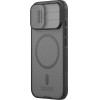 Nillkin CamShield PRO Magnetic Hard Case for Apple iPhone 17 Transparent Black - (57983127576)