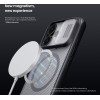 Nillkin CamShield PRO Magnetic Hard Case for Apple iPhone 17 Transparent Black - (57983127576)